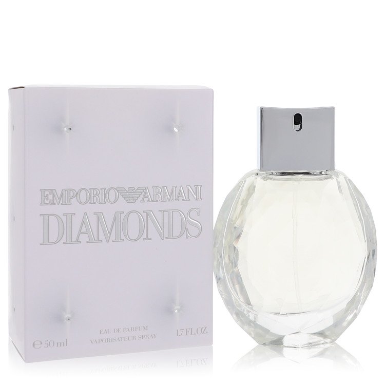 Emporio Armani Diamonds by Giorgio Armani Eau De Parfum Spray 1.7 oz for Women Main image