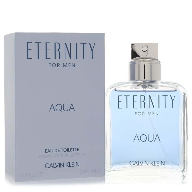 Eternity Aqua Eau De Toilette Spray By Calvin Klein, Cologne for Men, available at zachava.com