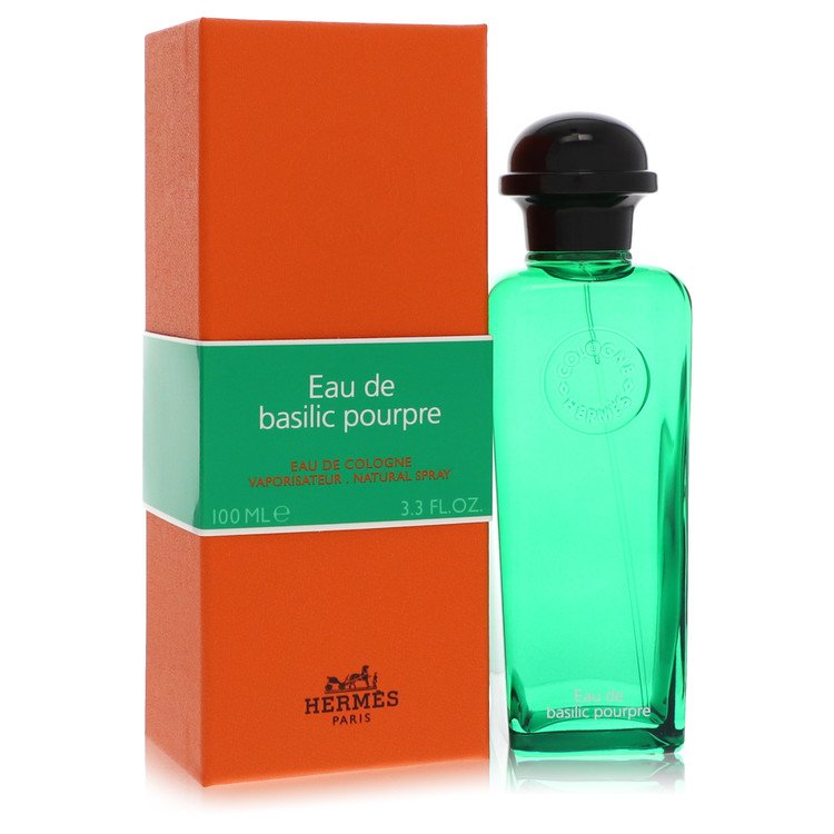 Eau De Basilic Pourpre Eau De Cologne Spray (Unisex) By Hermès, Cologne for Men, available at zachava.com