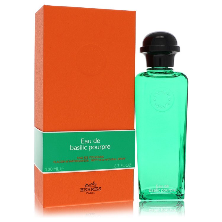 Eau De Basilic Pourpre Eau De Cologne Spray (Unisex) By Hermès, Cologne for Men, available at zachava.com