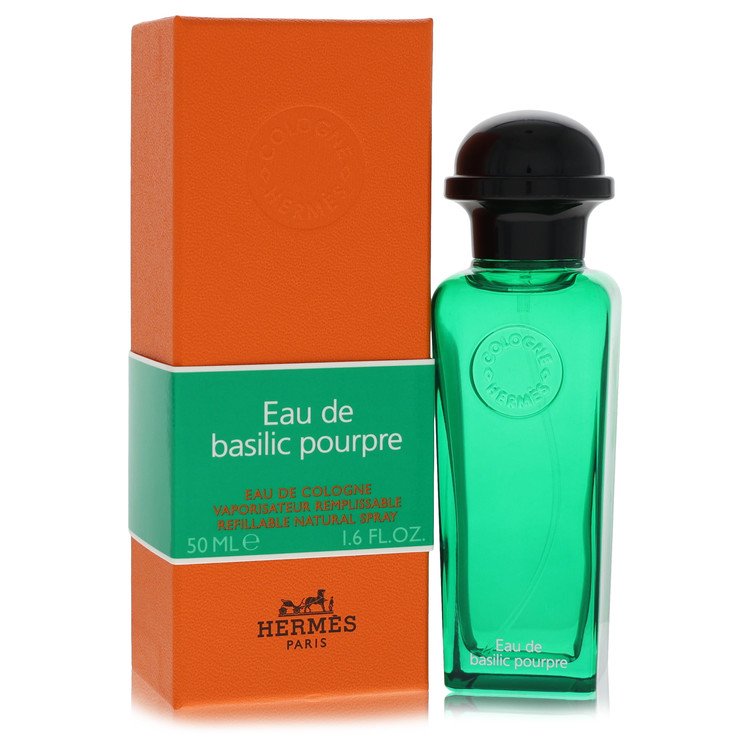 Eau De Basilic Pourpre Eau De Cologne Refillable Spray (Unisex) By Hermès, Perfume for Women, available at zachava.com