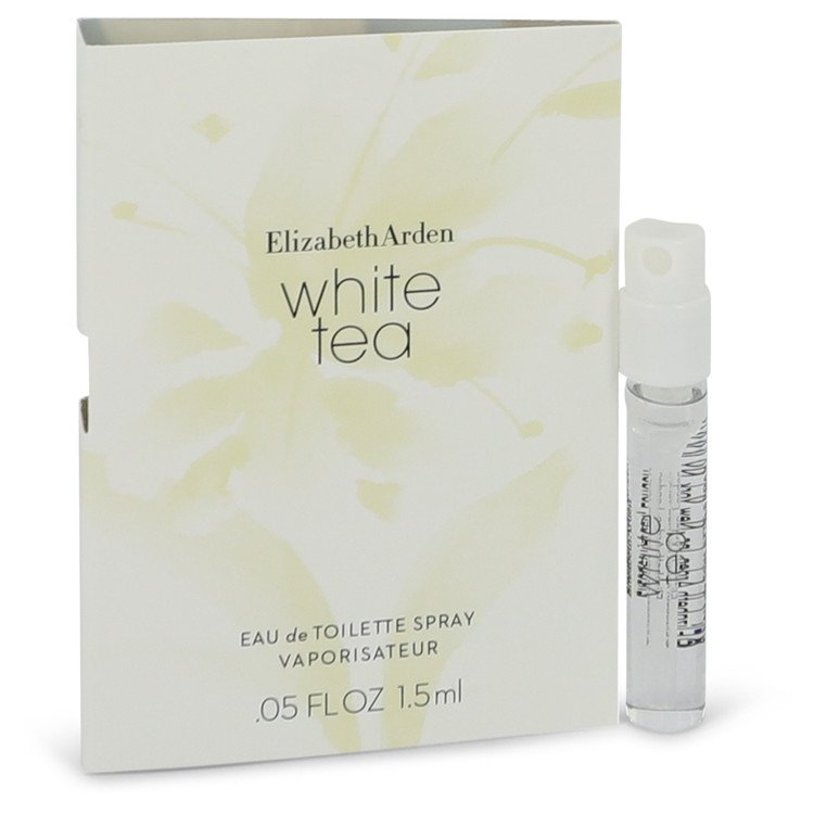 White Tea by Elizabeth Arden Vial (sample) .05 oz for Women