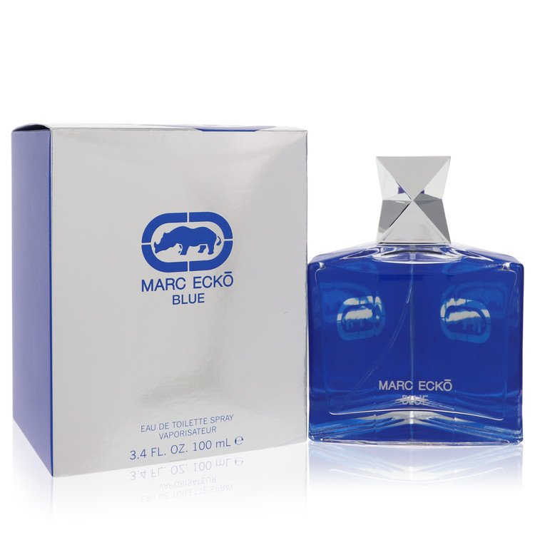 Ecko Blue Eau De Toilette Spray By Marc Ecko, Cologne for Men, available at Zachava.com.