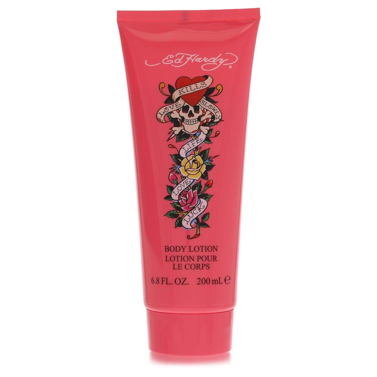 Ed Hardy Body Lotion By Christian Audigier, Perfume for Women, available at zachava.com