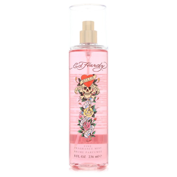 Ed Hardy Body Mist By Christian Audigier - Zachava.com