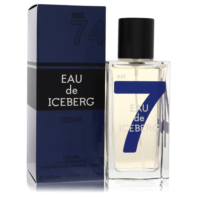 Eau De Iceberg Cedar Eau De Toilette Spray By Iceberg - Zachava.com