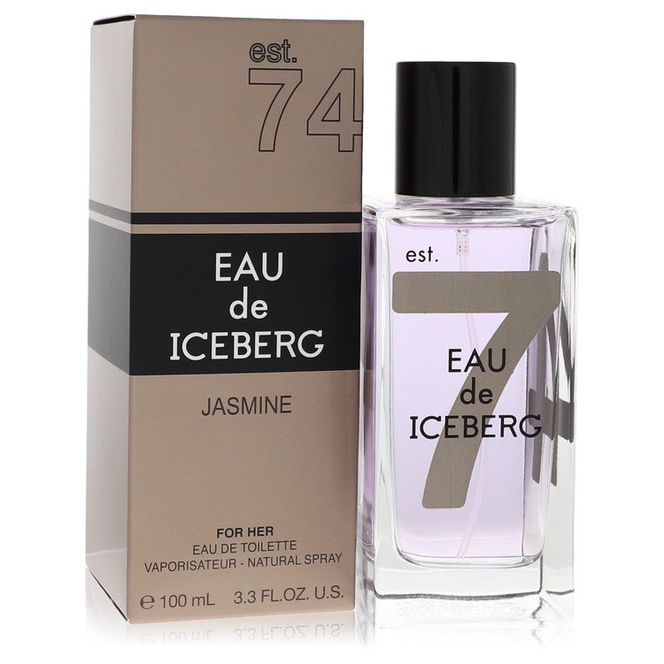 Eau De Iceberg Jasmine Eau De Toilette Spray By Iceberg - Zachava.com