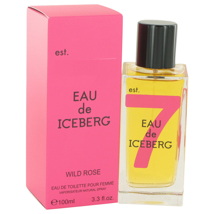 Eau De Iceberg Wild Rose Eau De Toilette Spray By Iceberg - Zachava.com