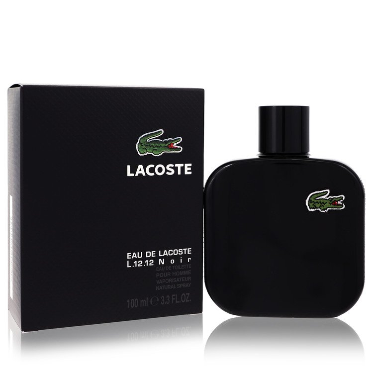 Lacoste Eau De Lacoste L.12.12 Noir Eau De Toilette Spray By Lacoste - Zachava.com