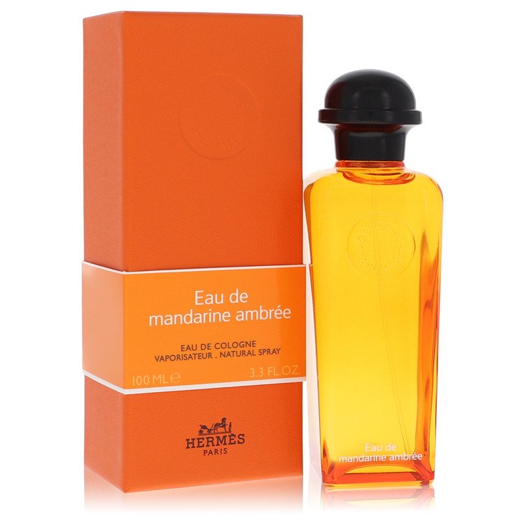 Eau De Mandarine Ambree Cologne Spray (Unisex) By Hermès, Cologne for Men, available at zachava.com