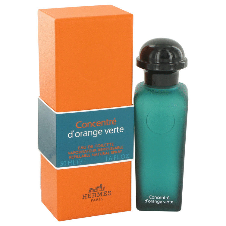 Eau D'Orange Verte by Hermès Eau De Toilette Spray Concentre Refillable (Unisex) 1.6 oz for Women