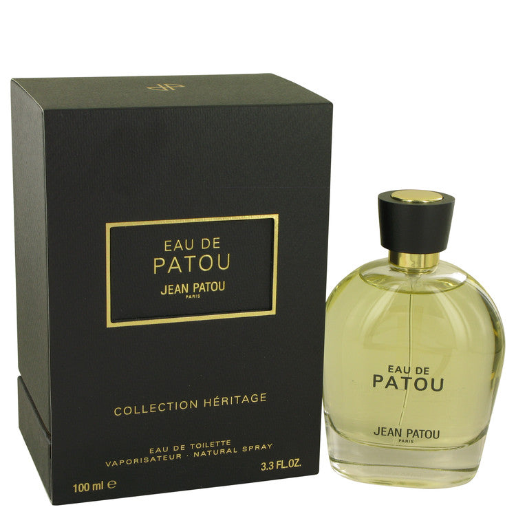 Eau De Patou Eau De Toilette Spray (Heritage Collection Unisex) By Jean Patou - Zachava.com