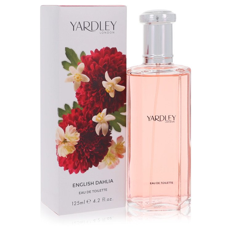 English Dahlia Eau De Toilette Spray By Yardley London, Perfume for Women, available at zachava.com
