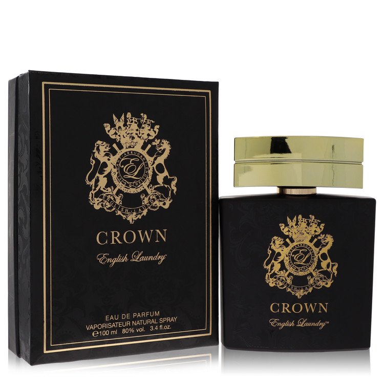English Laundry Crown Eau De Parfum Spray By English Laundry - Zachava.com