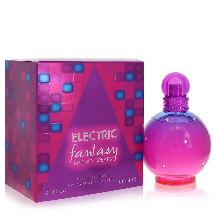 Electric Fantasy Eau De Toilette Spray By Britney Spears - Zachava.com