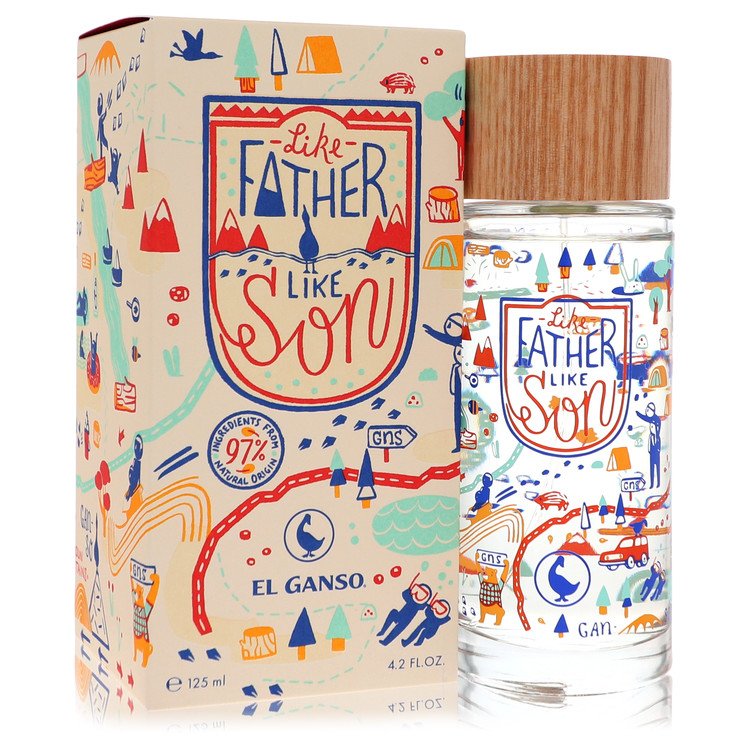 El Ganso Like Father Like Son Eau De Toilette Spray By El Ganso, Cologne for Men, available at Zachava.com.