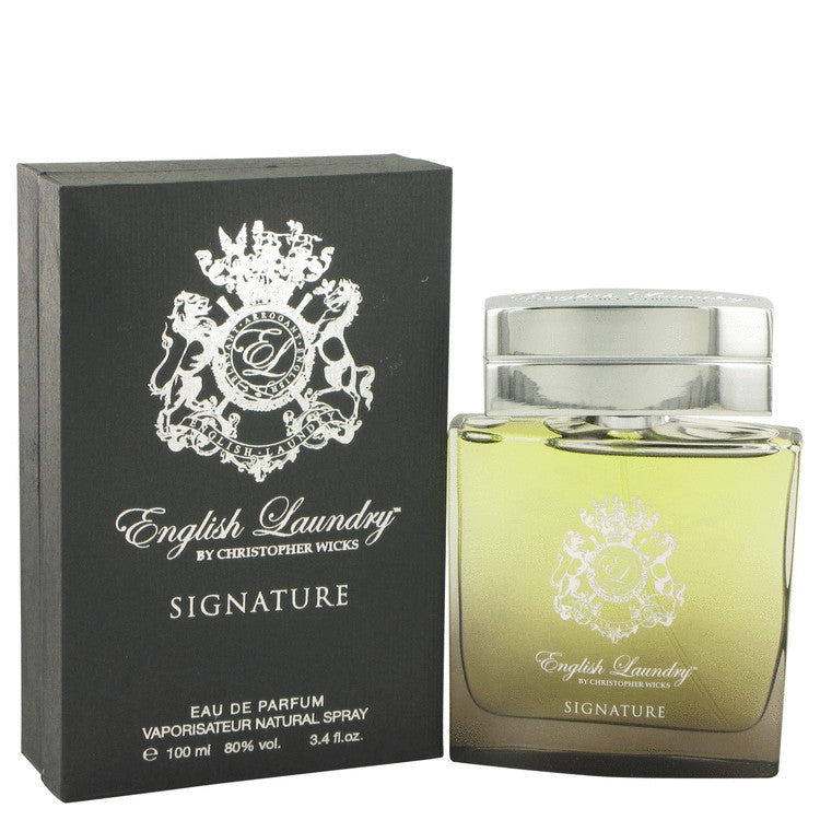 English Laundry Signature Eau De Parfum Spray By English Laundry - Zachava.com