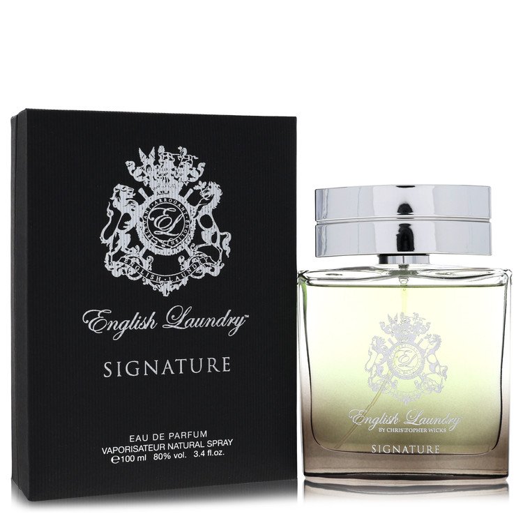 English Laundry Signature Eau De Parfum Spray By English Laundry, Cologne for Men, available at zachava.com