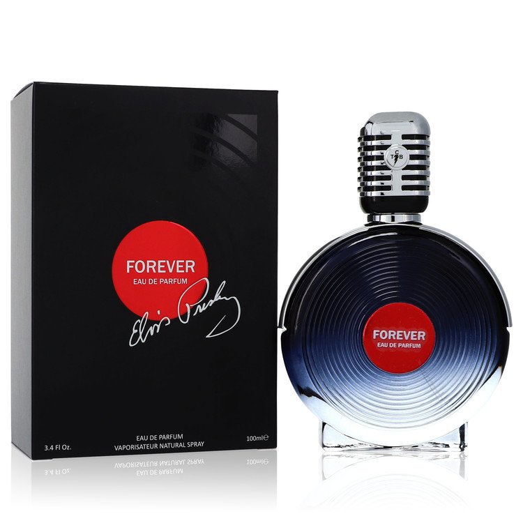 Elvis Presley Forever Eau De Parfum Spray By Bellevue Brands - Zachava.com