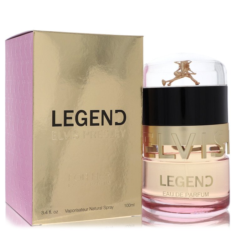 Elvis Presley Legend Eau De Parfum Spray By Bellevue Brands - Zachava.com