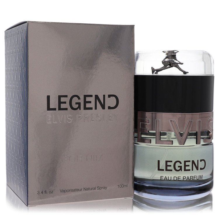 Elvis Presley Legend Eau De Parfum Spray By Bellevue Brands - Zachava.com