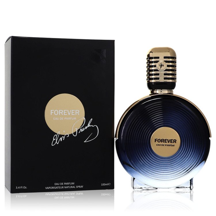 Elvis Presley Forever Eau De Parfum Spray By Bellevue Brands - Zachava.com
