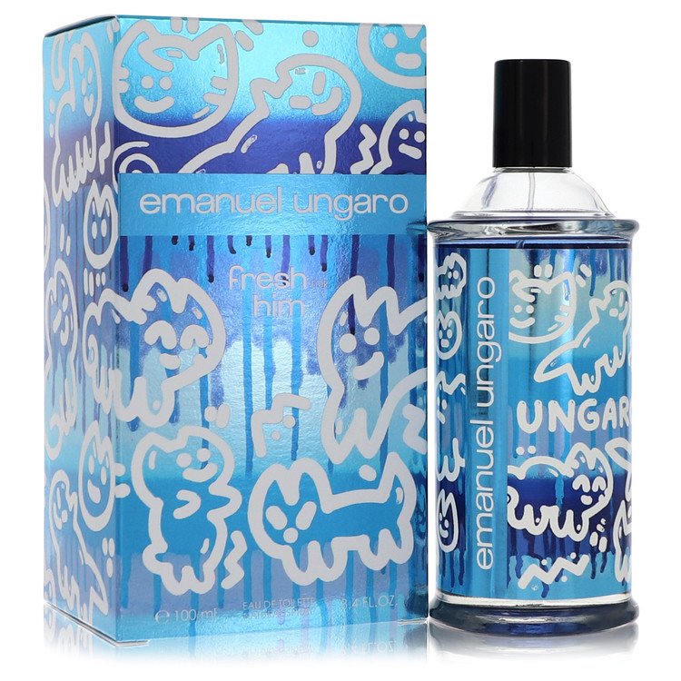 Emanuel Ungaro Fresh For Him Eau De Toilette Spray By Ungaro, Cologne for Men, available at zachava.com
