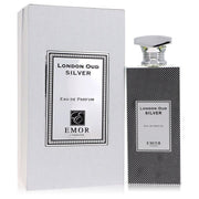 Emor London Oud Silver Eau De Parfum Spray (Unisex) By Emor London, Cologne for Men, available at zachava.com