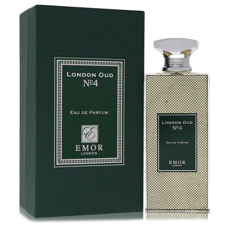 Emor London Oud No. 4 Eau De Parfum Spray (Unisex) By Emor London - Zachava.com