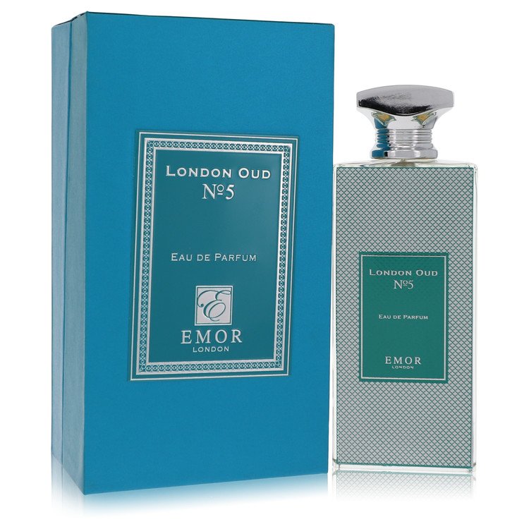 Emor London Oud No. 5 Eau De Parfum Spray (Unisex) By Emor London - Zachava.com