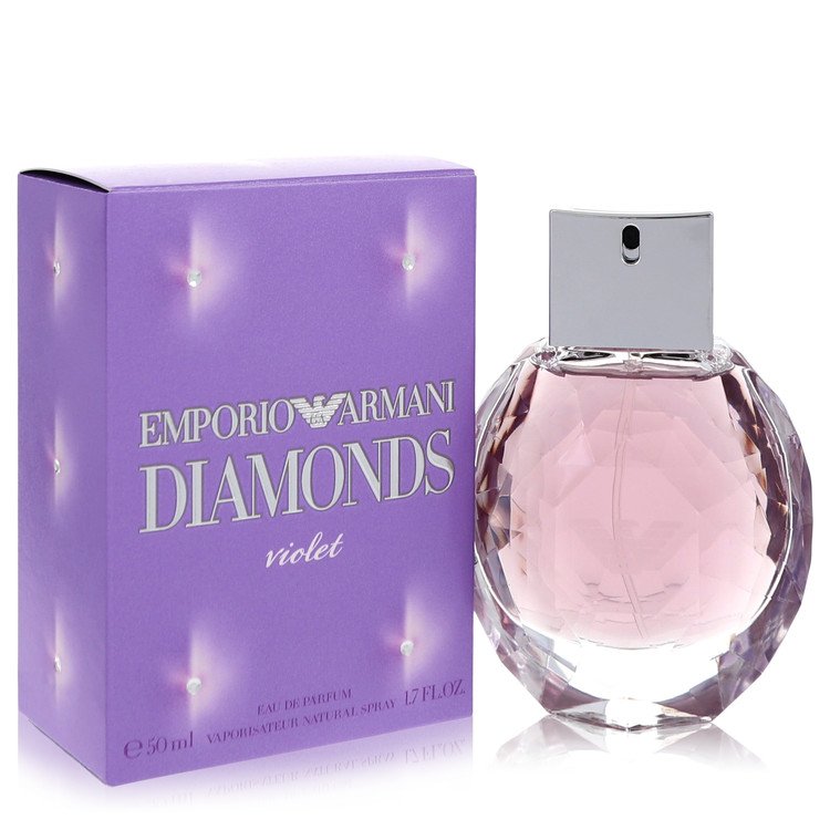 Giorgio Armani - Emporio Armani Diamonds Violet Perfume By Giorgio Armani Eau De Parfum Spray. SKU: 534315