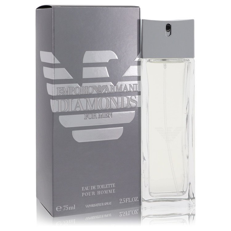 Emporio Armani Diamonds Eau De Toilette Spray By Giorgio Armani, Cologne for Men, available at zachava.com