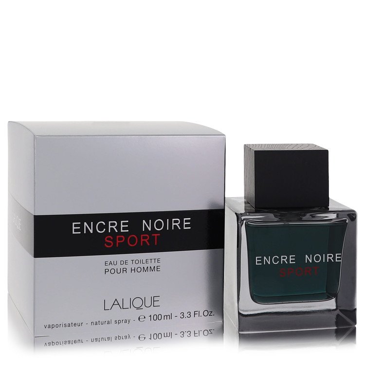 Encre Noire Sport Eau De Toilette Spray By Lalique, Cologne for Men, available at zachava.com