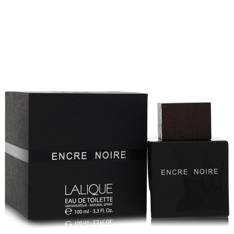 Encre Noire Eau De Toilette Spray By Lalique, Cologne for Men, available at zachava.com
