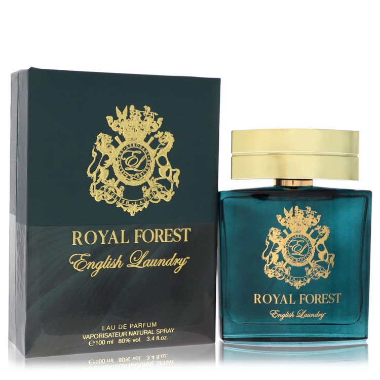 English Laundry Royal Forest Eau De Parfum Spray By English Laundry - Zachava.com