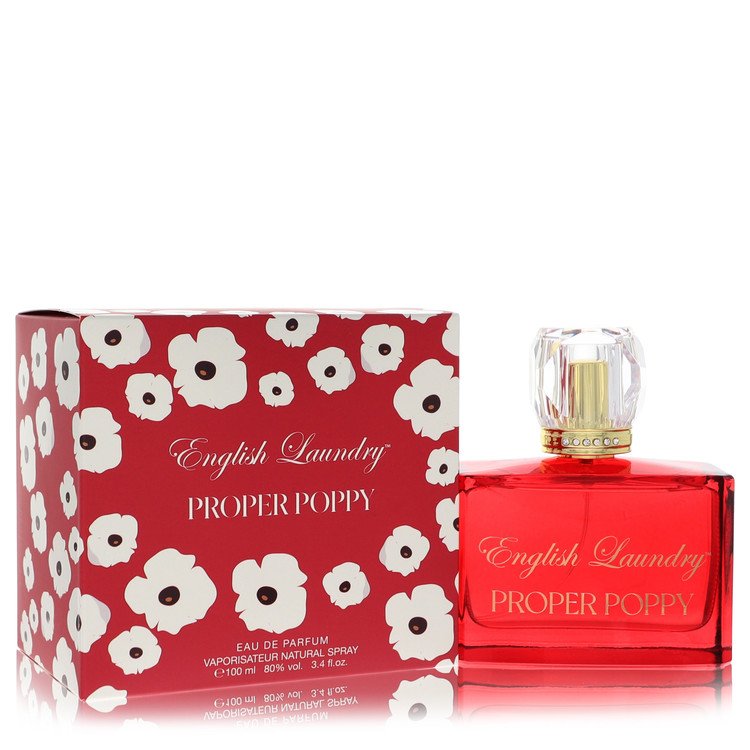 English Laundry Proper Poppy Eau De Parfum Spray By English Laundry - Zachava.com