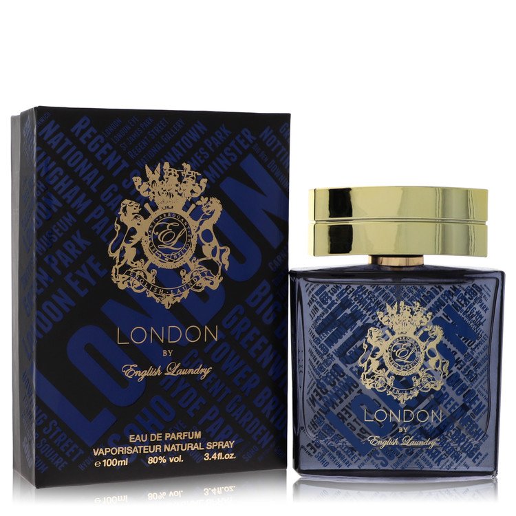 English Laundry London Eau De Parfum Spray By English Laundry, Cologne for Men, available at Zachava.com.