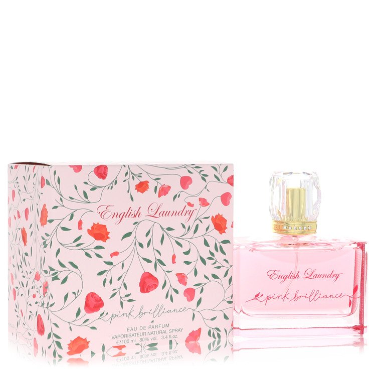 English Laundry Pink Brillance Eau De Parfum Spray By English Laundry - Zachava.com