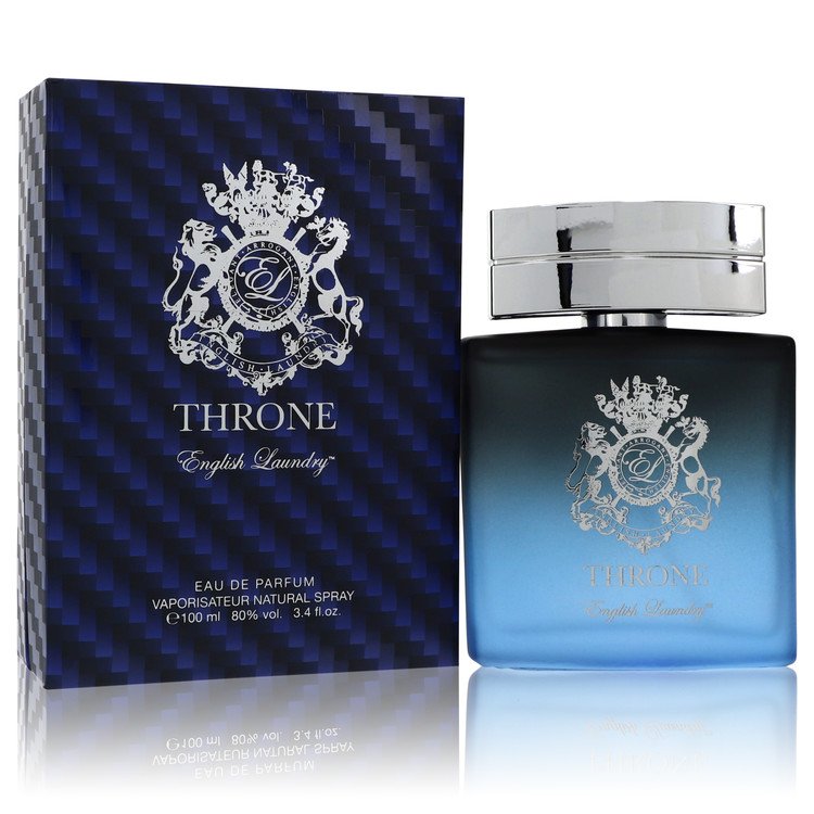 English Laundry Throne Eau De Parfum Spray By English Laundry - Zachava.com