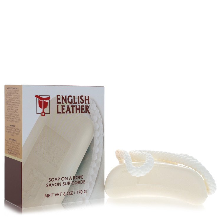 English Leather Soap on a rope By Dana, Cologne for Men, available at zachava.com