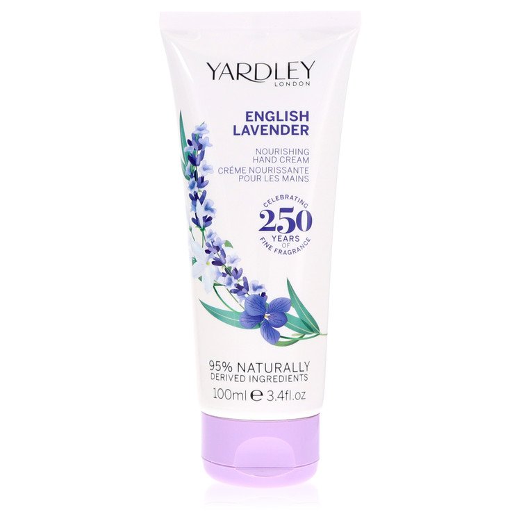 English Lavender Hand Cream By Yardley London - Zachava.com