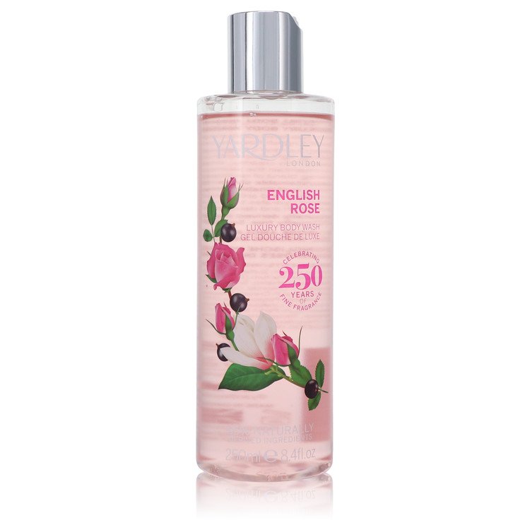 English Rose Yardley Shower Gel By Yardley London, Perfume for Women, available at zachava.com