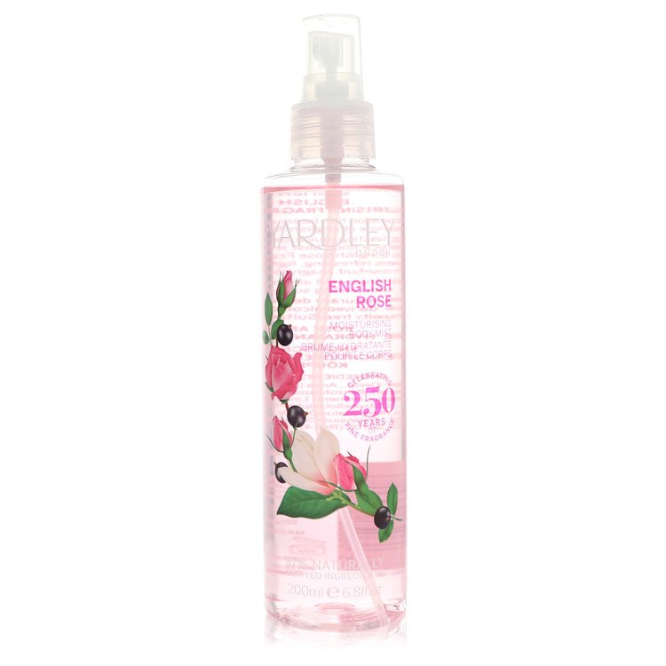 English Rose Yardley Body Mist Spray By Yardley London, Perfume for Women, available at Zachava.com.