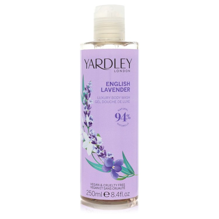 English Lavender Shower Gel By Yardley London, Perfume for Women, available at zachava.com