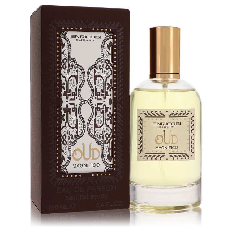 Enrico Gi Oud Magnifico Eau De Parfum Spray (Unisex) By Enrico Gi, Perfume for Women, available at zachava.com