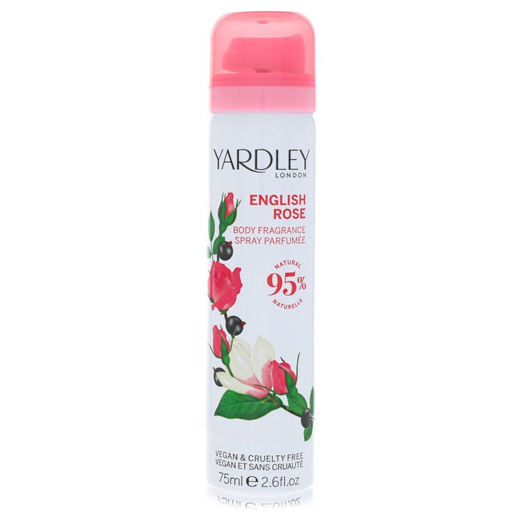 English Rose Yardley Body Spray By Yardley London, Perfume for Women, available at Zachava.com.