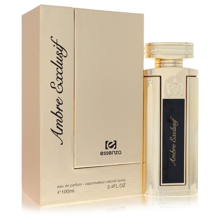 Ambre Exclusif Eau De Parfum Spray By Essenza, Perfume for Women, available at zachava.com