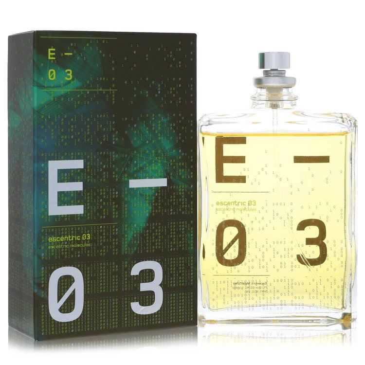 Escentric 03 Eau De Toilette Spray (Unisex) By Escentric Molecules, Cologne for Men, available at zachava.com