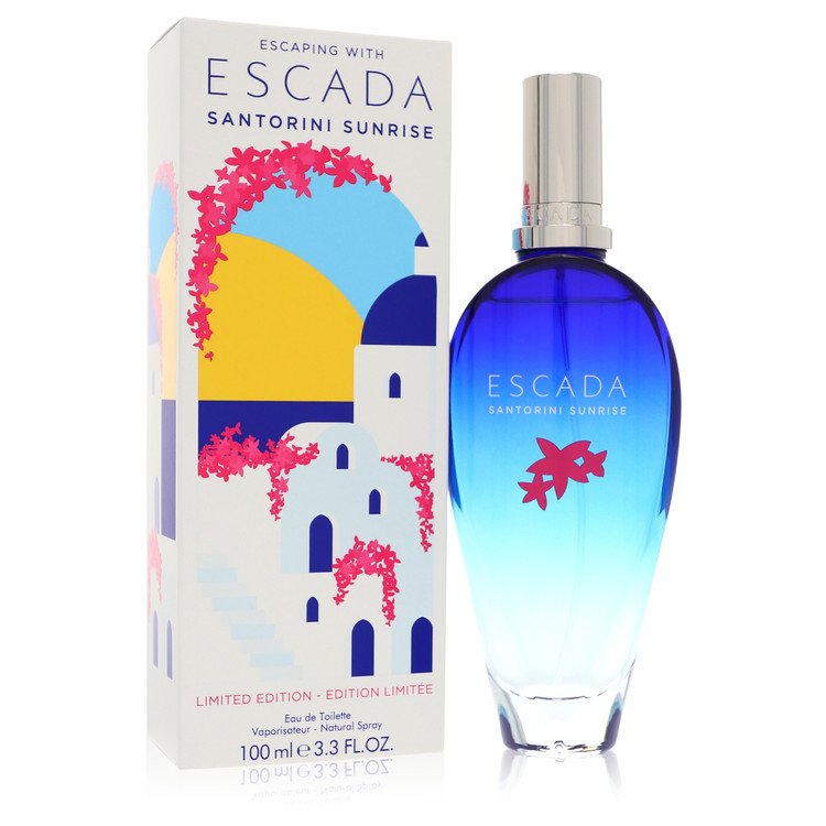 Escada Santorini Sunrise Eau De Toilette Spray By Escada - Zachava.com