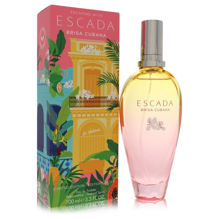Escada Brisa Cubana Eau De Toilette Spray By Escada - Zachava.com
